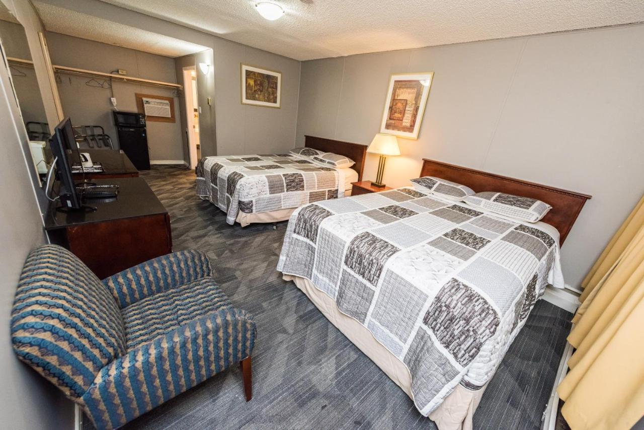 Olympia Lodge Калгари Экстерьер фото